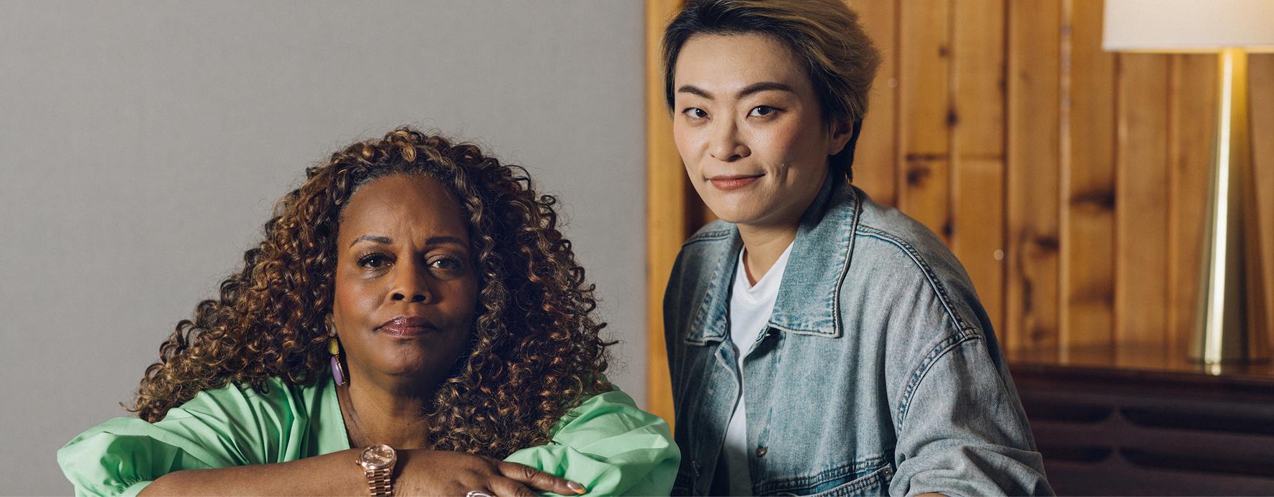 戴安・瑞芙与Song Yi Jeon