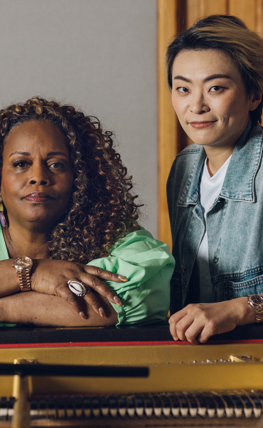 戴安・瑞芙与Song Yi Jeon