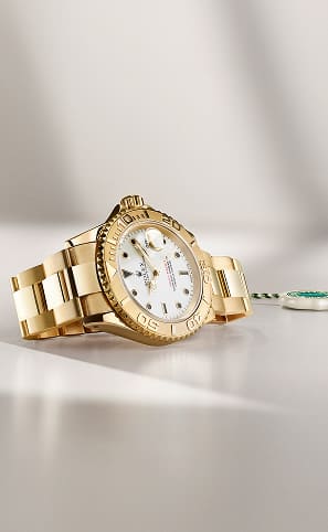 劳力士中古表认证