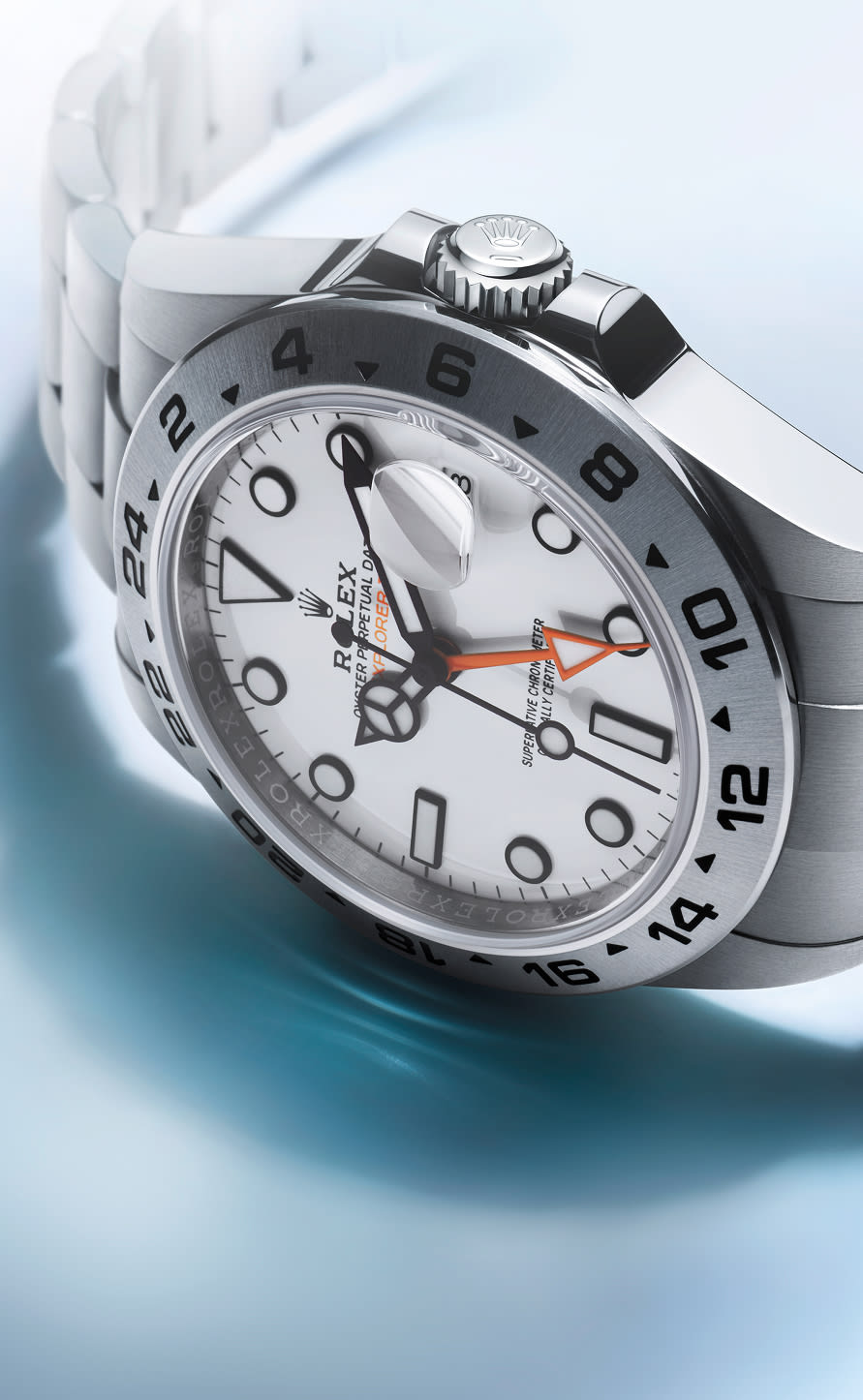 Explorer II Features