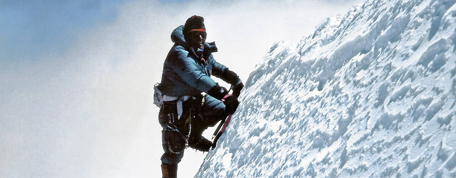 Taking passion to the summit