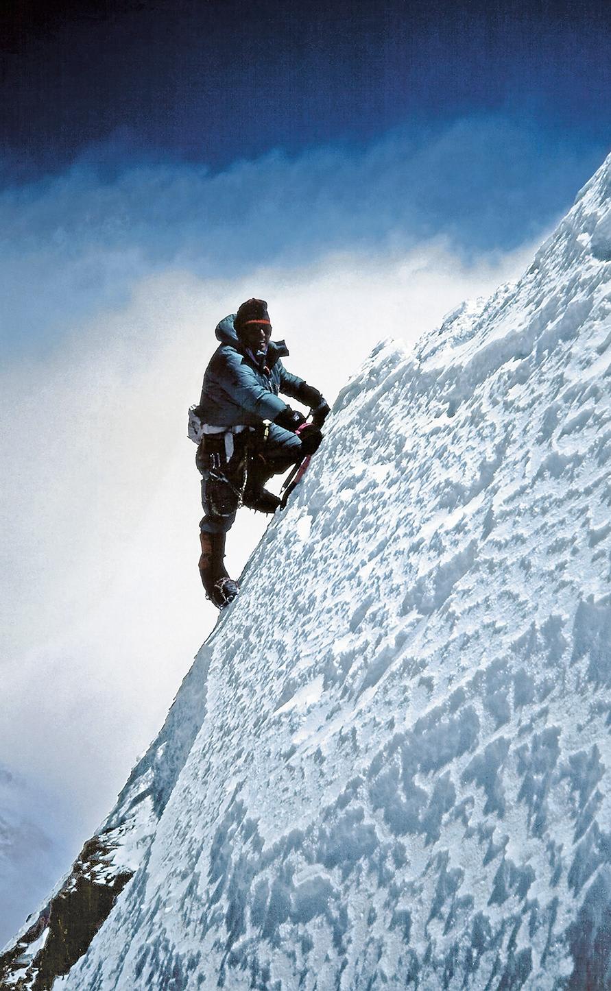 Taking passion to the summit