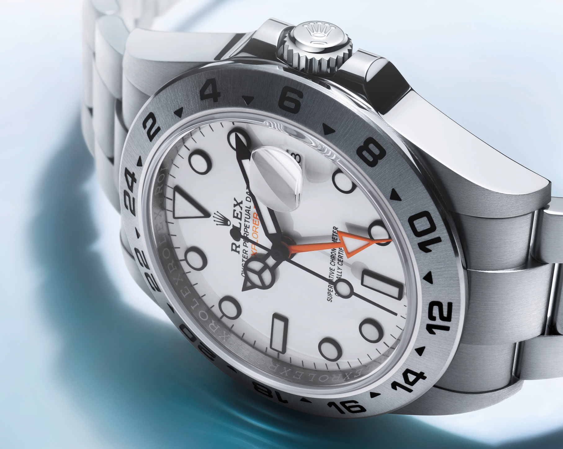 Explorer II Features