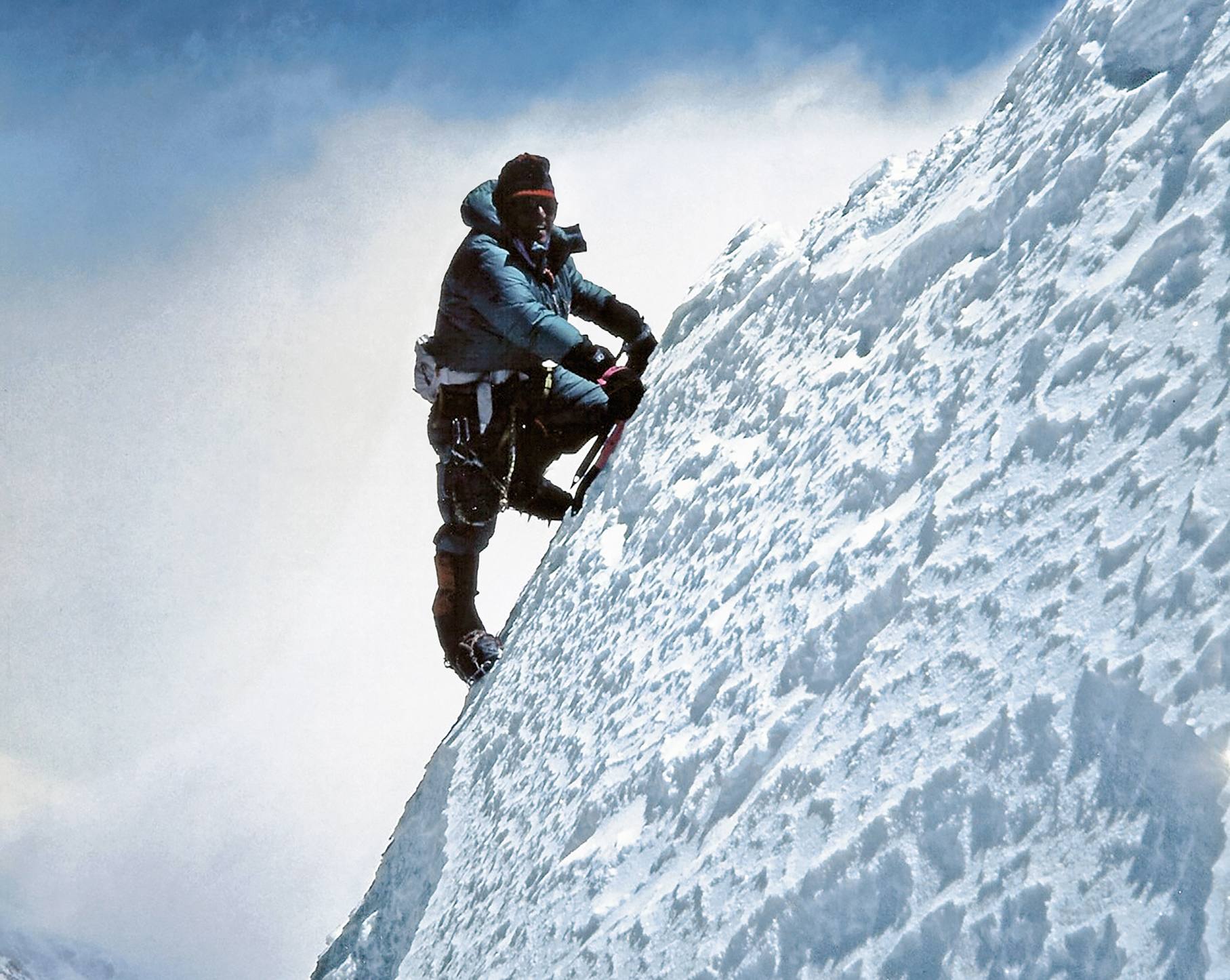 Taking passion to the summit