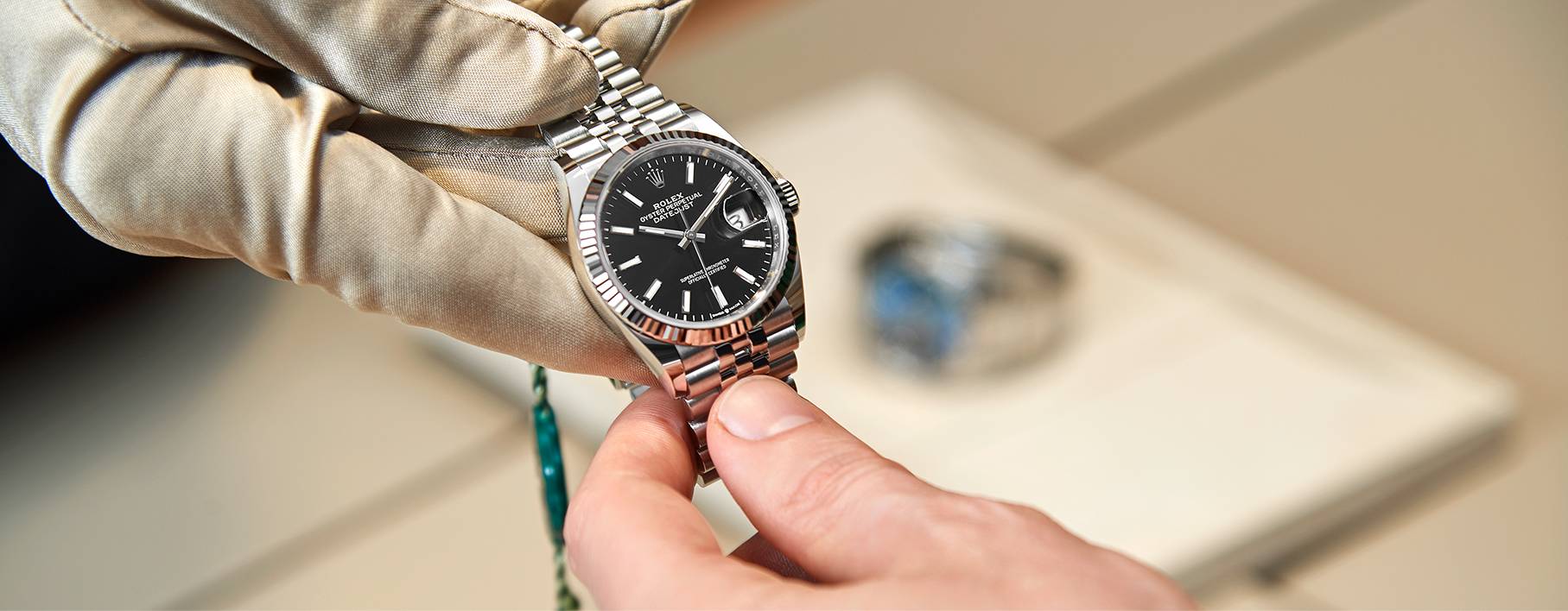 Servicing a Rolex