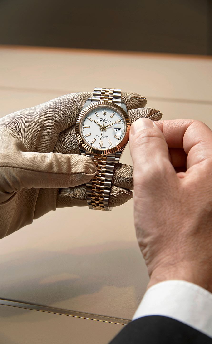 How to use your Rolex