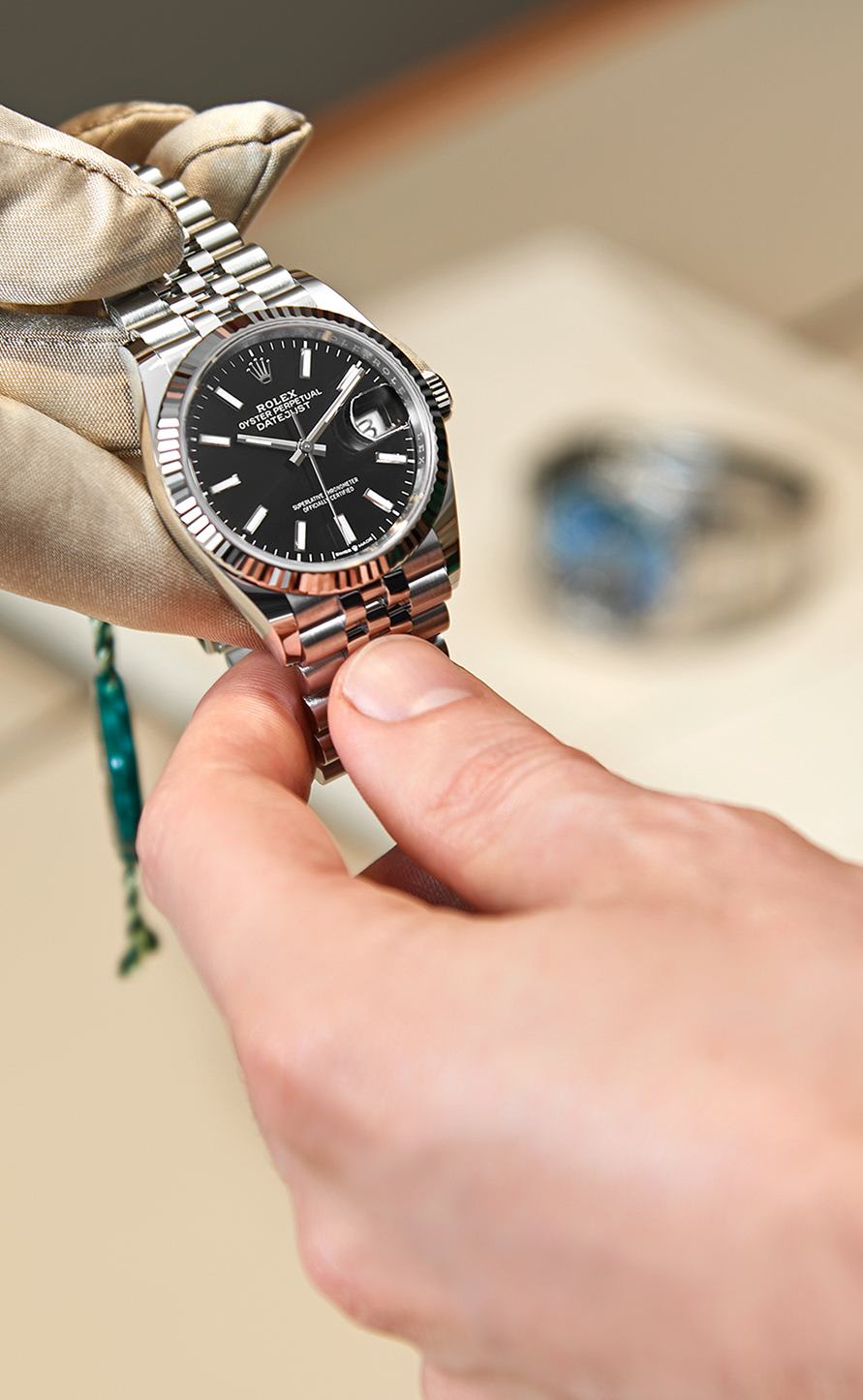 Servicing a Rolex