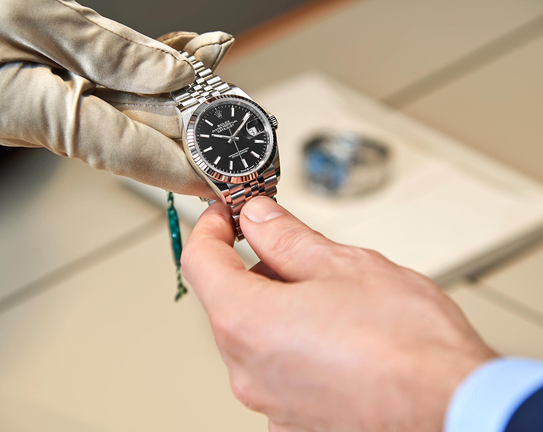 Servicing a Rolex