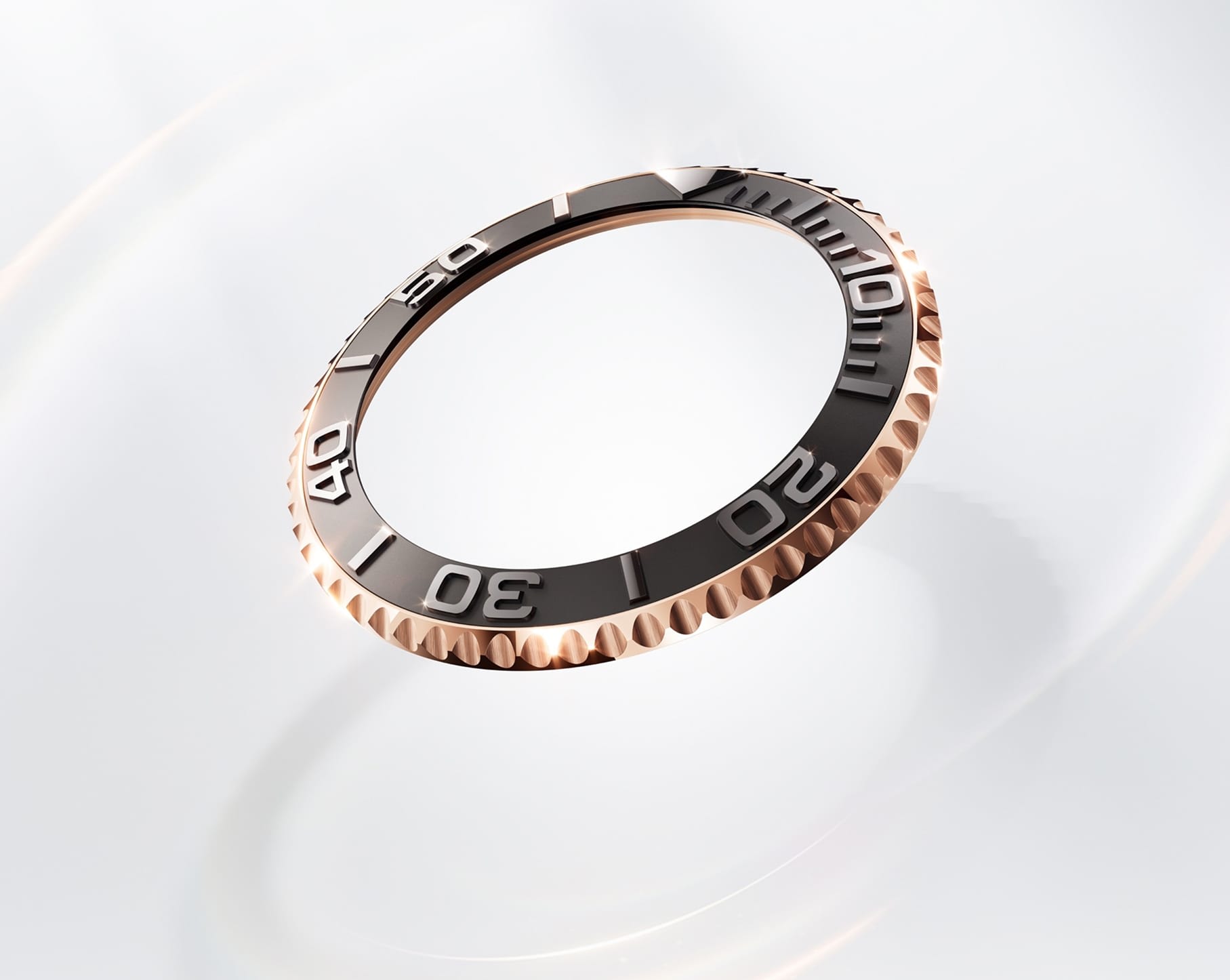 Bidirectional rotatable bezel