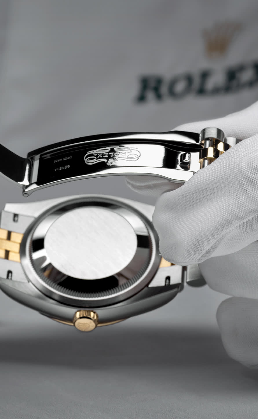 Servicing a Rolex