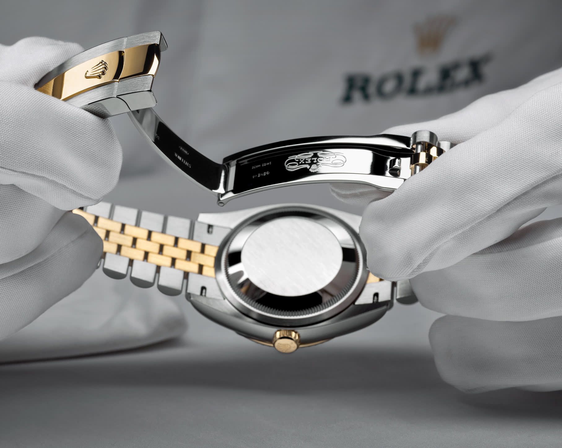 Servicing a Rolex