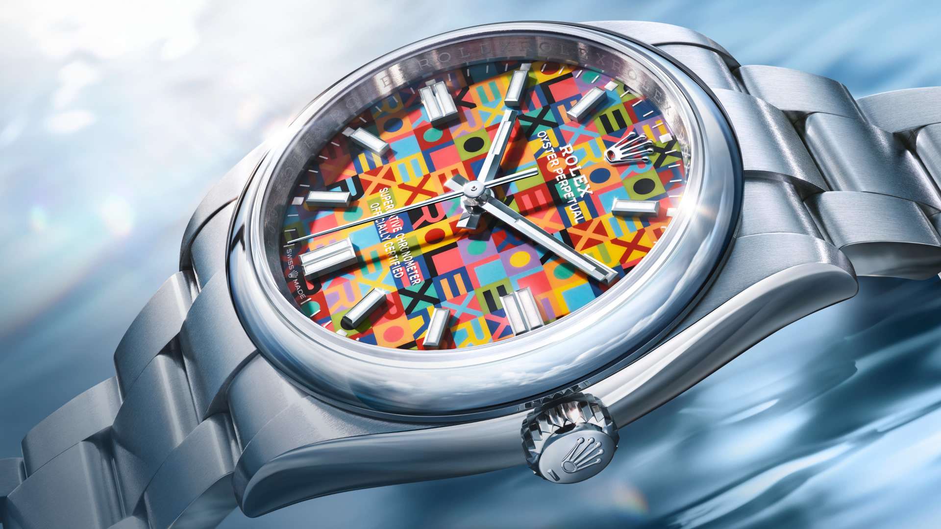 蚝式恒动型 36蚝式表壳