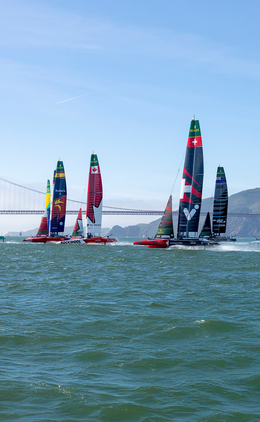 Rolex SailGP Championship