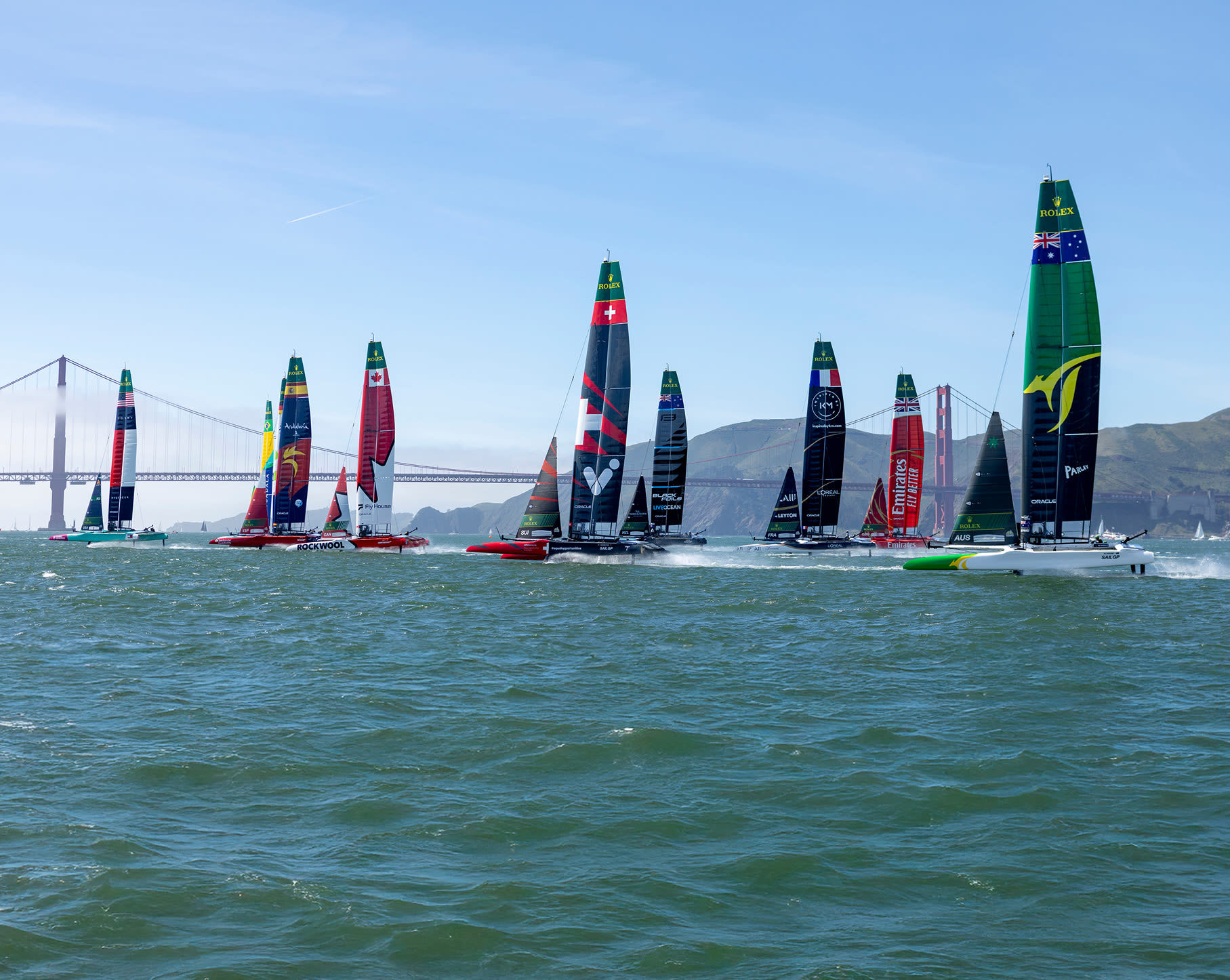 Rolex SailGP Championship