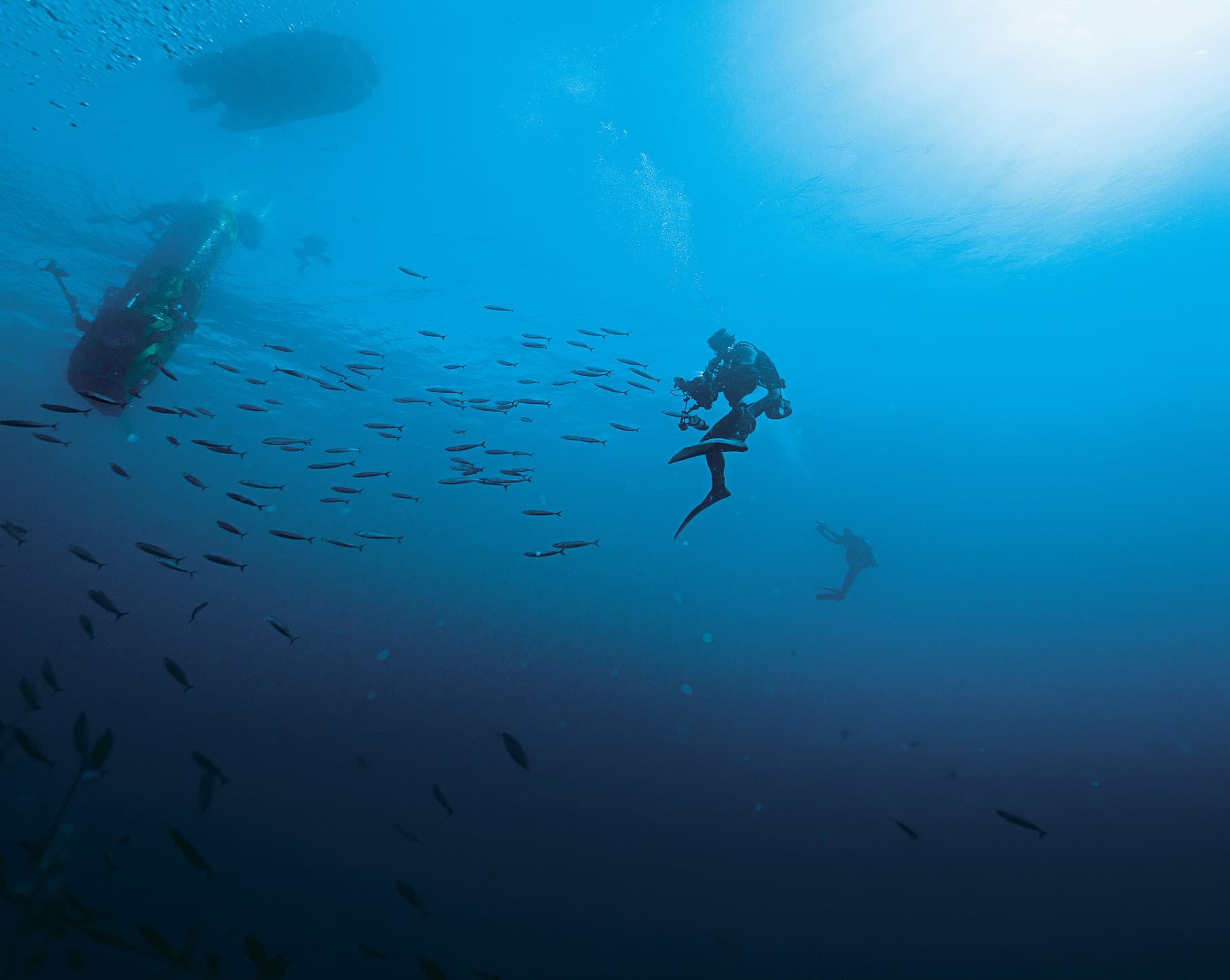 The journey to the deep