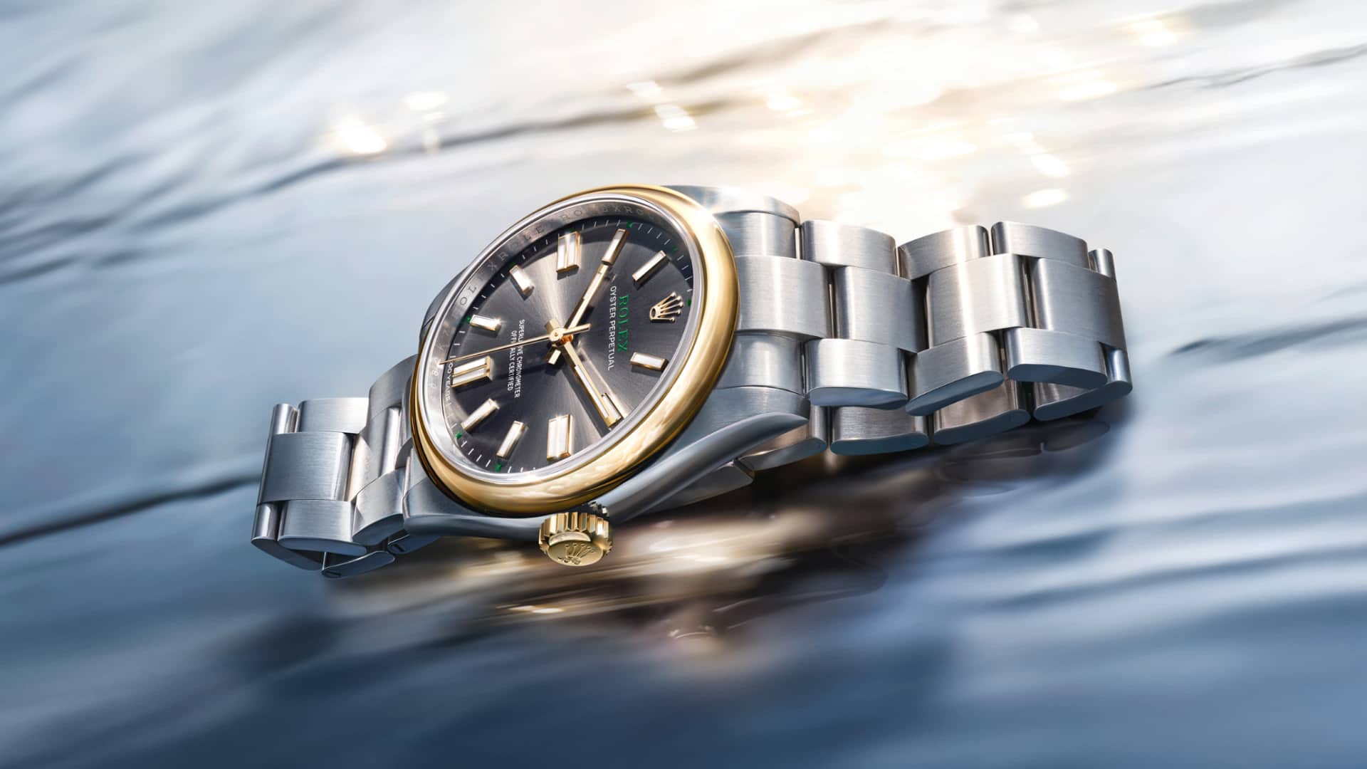 新款蚝式恒动型 41 m134303-0001金钢氛围