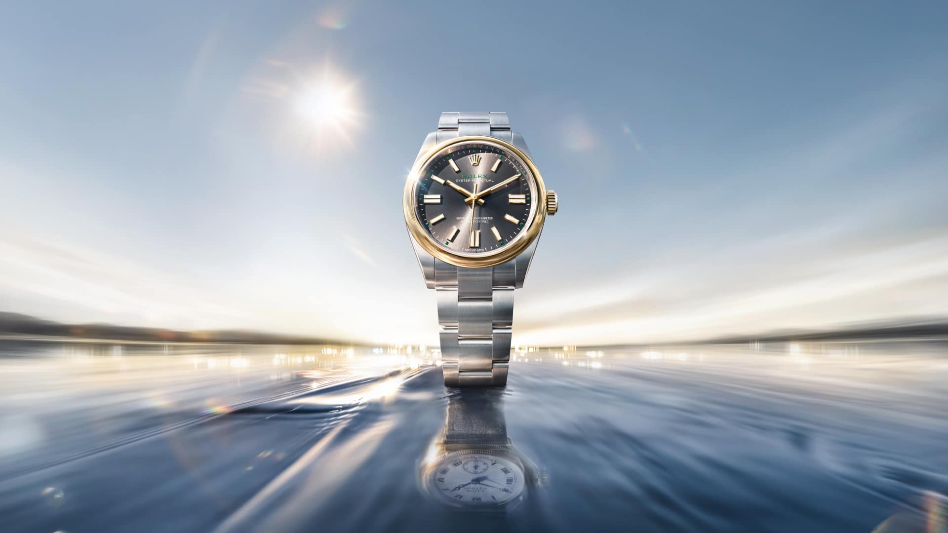 新款蚝式恒动型 41 m134303-0001正面