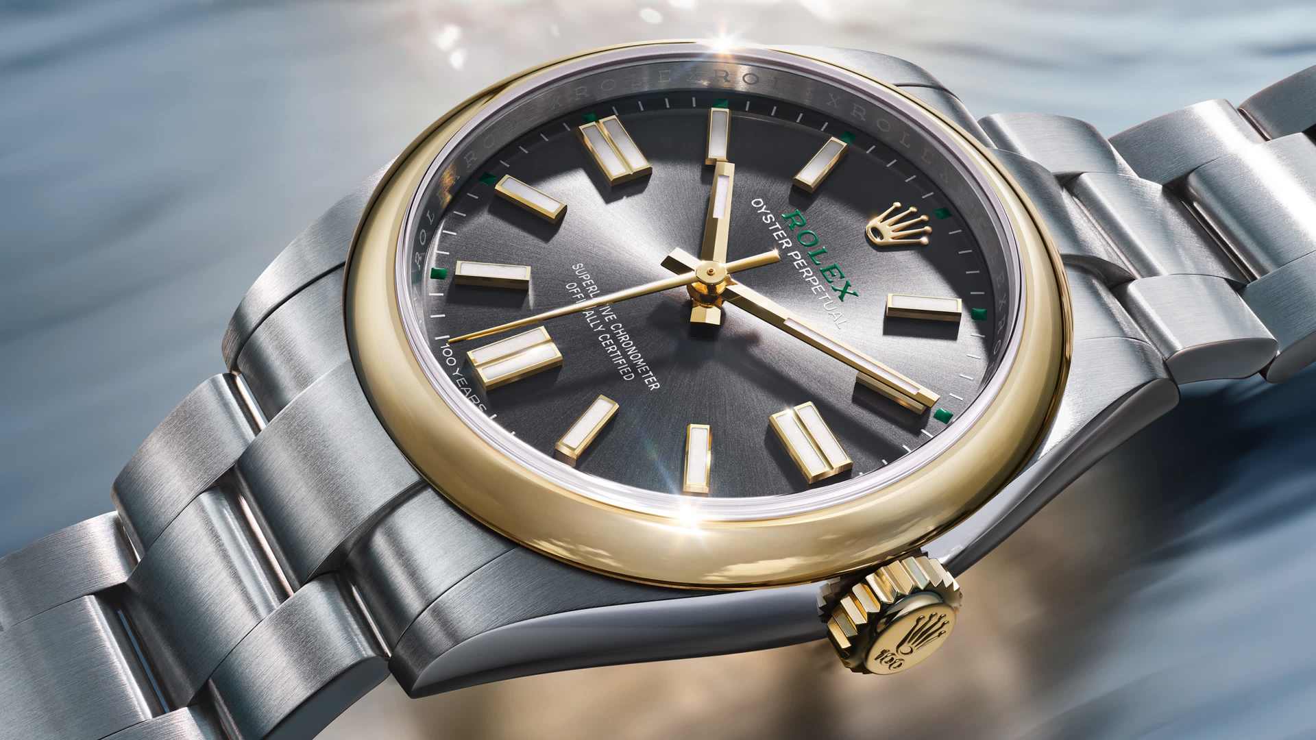 新款蚝式恒动型 41 m134303-0001磨光外圈