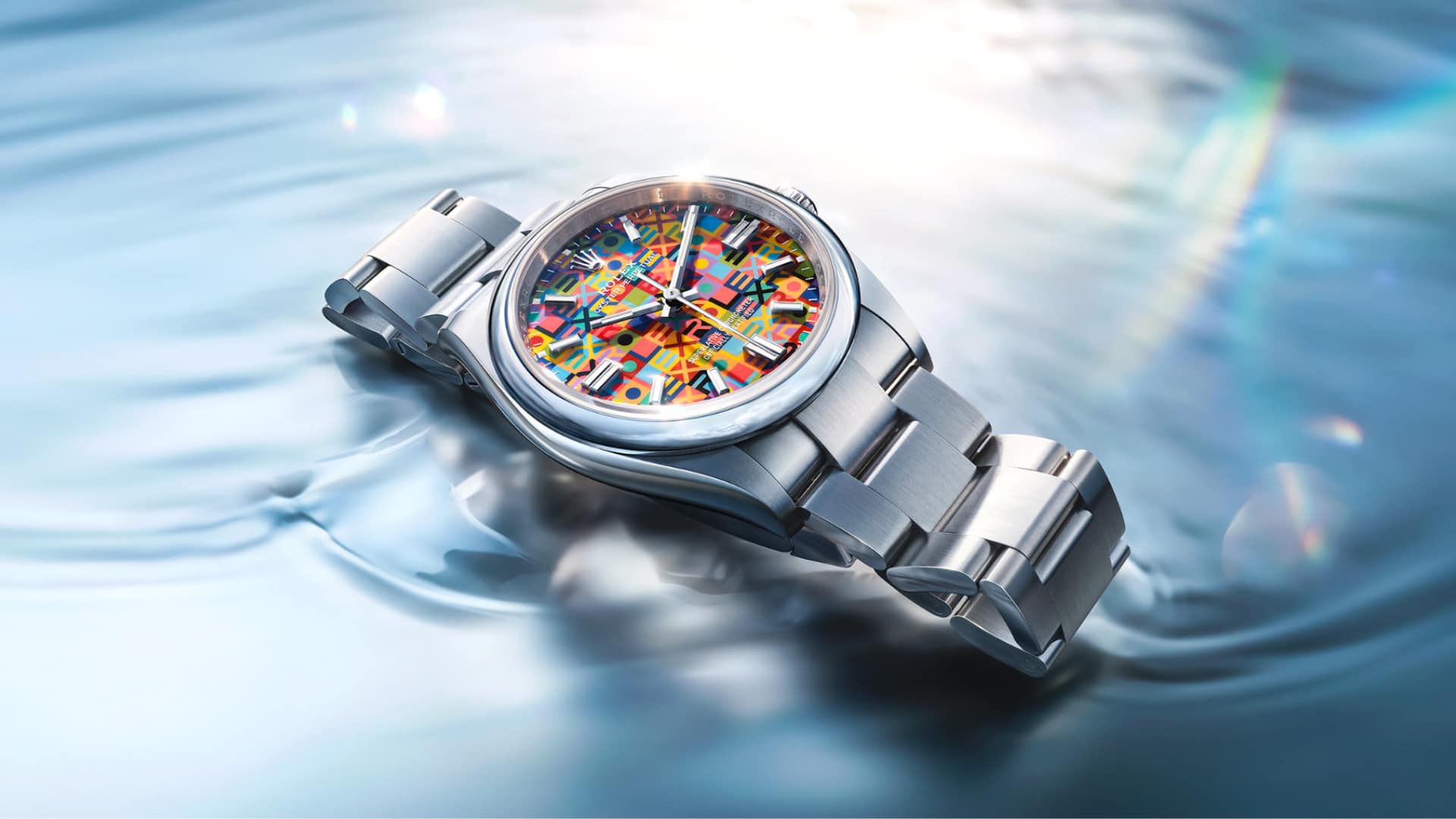 新款蚝式恒动型 36 m126000-0016广告照