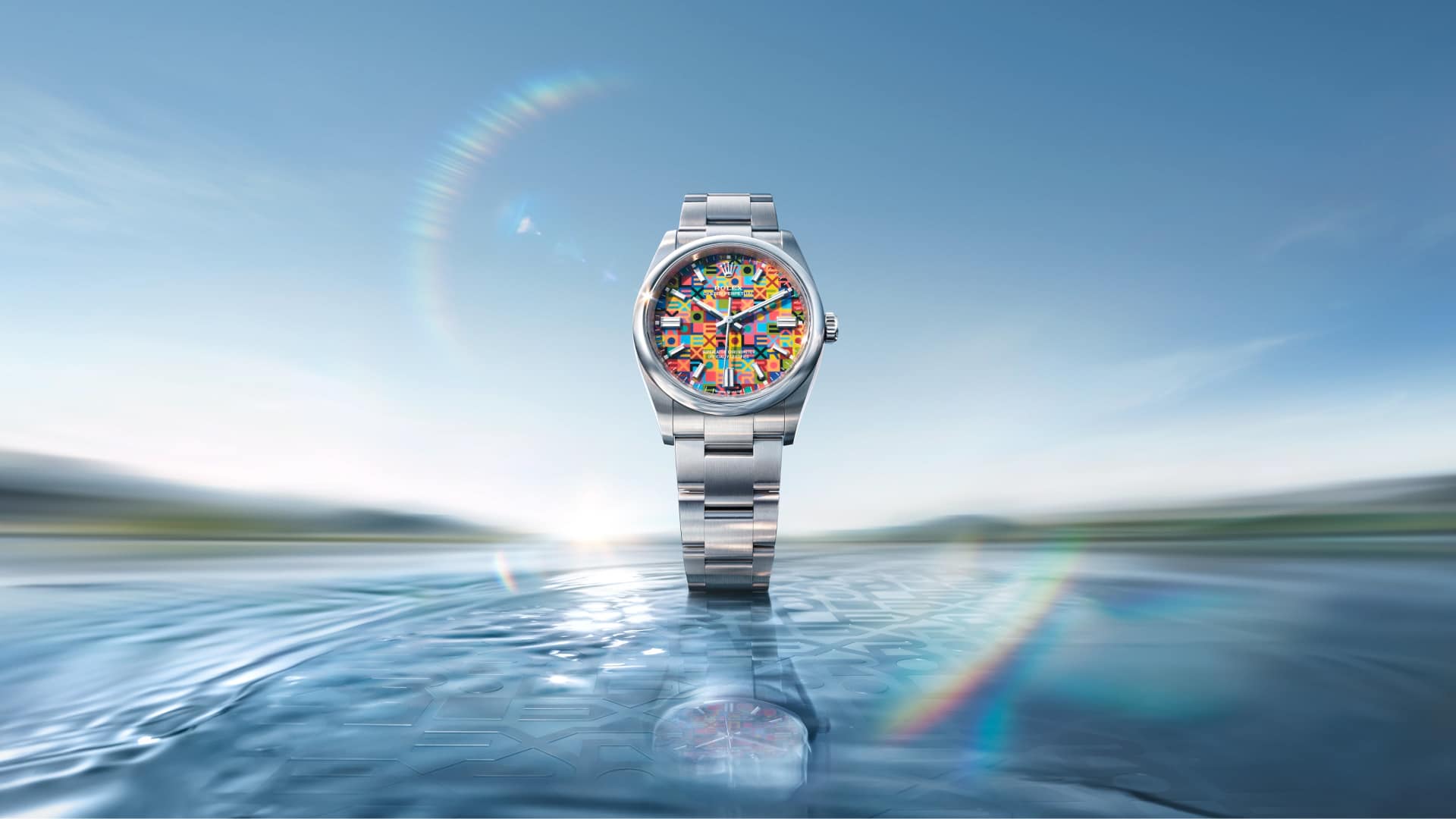 新款蚝式恒动型 36 m126000-0016正面