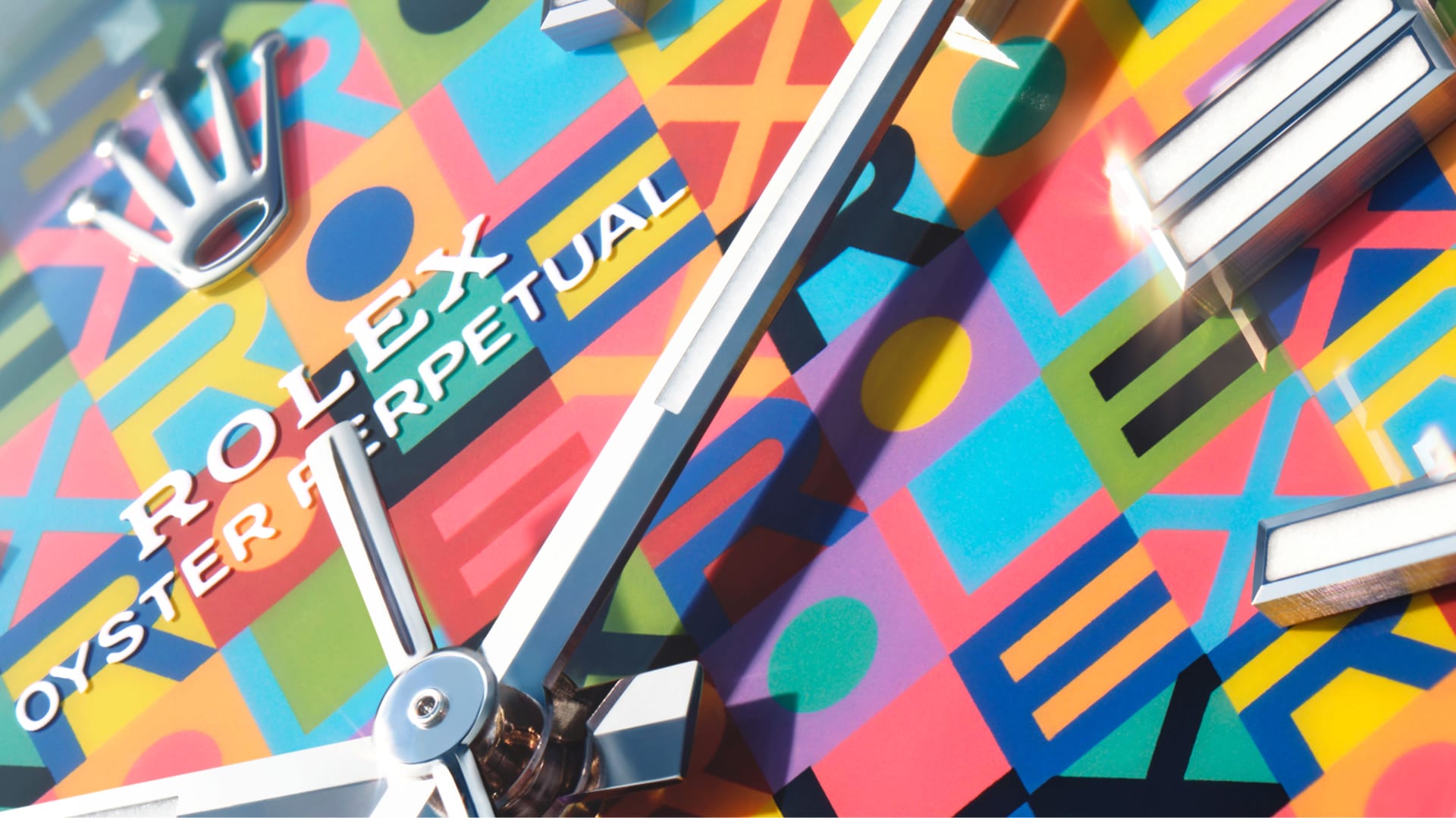 新款蚝式恒动型 36 m126000-0016彩色表盘