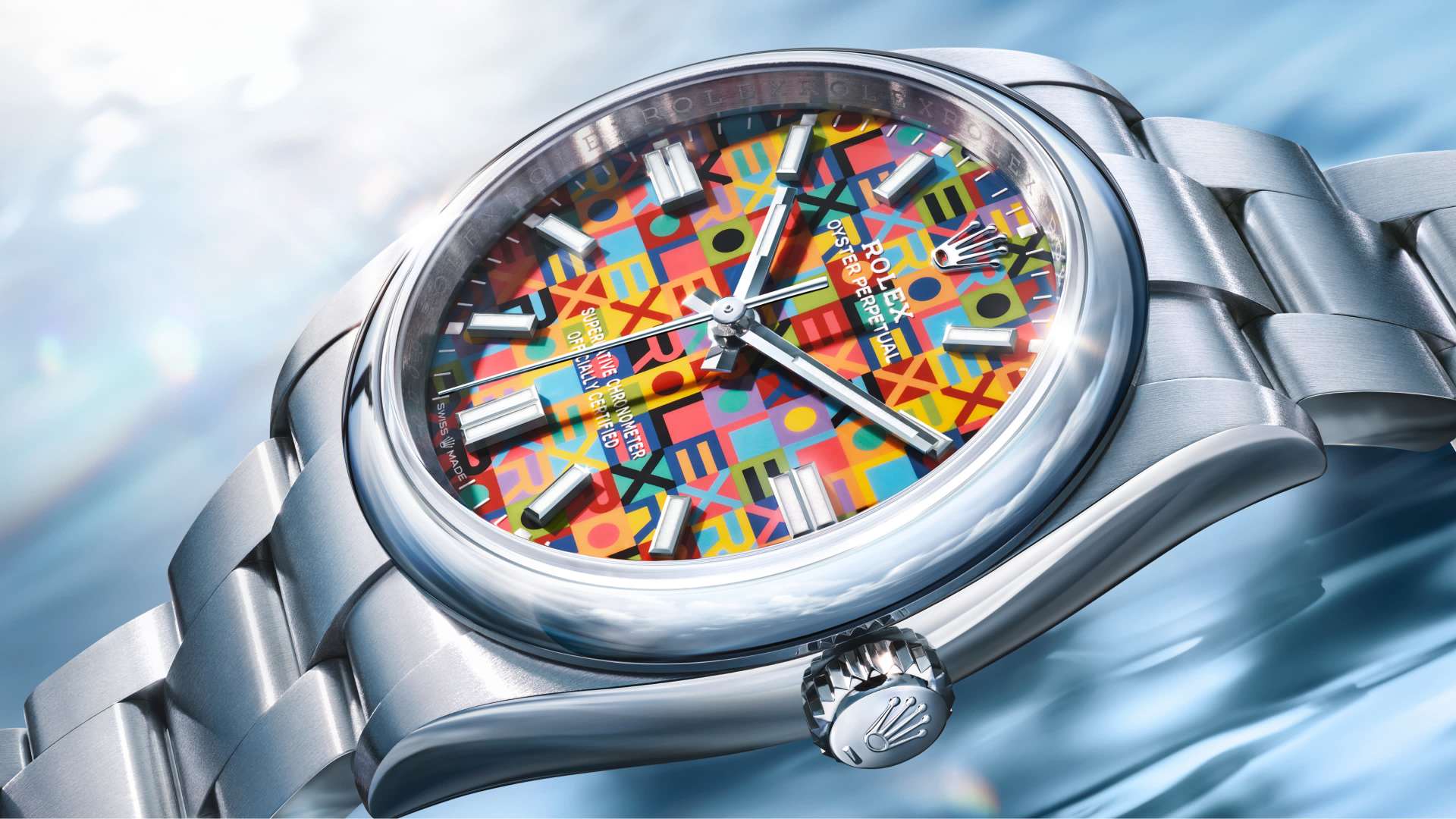 新款蚝式恒动型 36 m126000-0016氛围