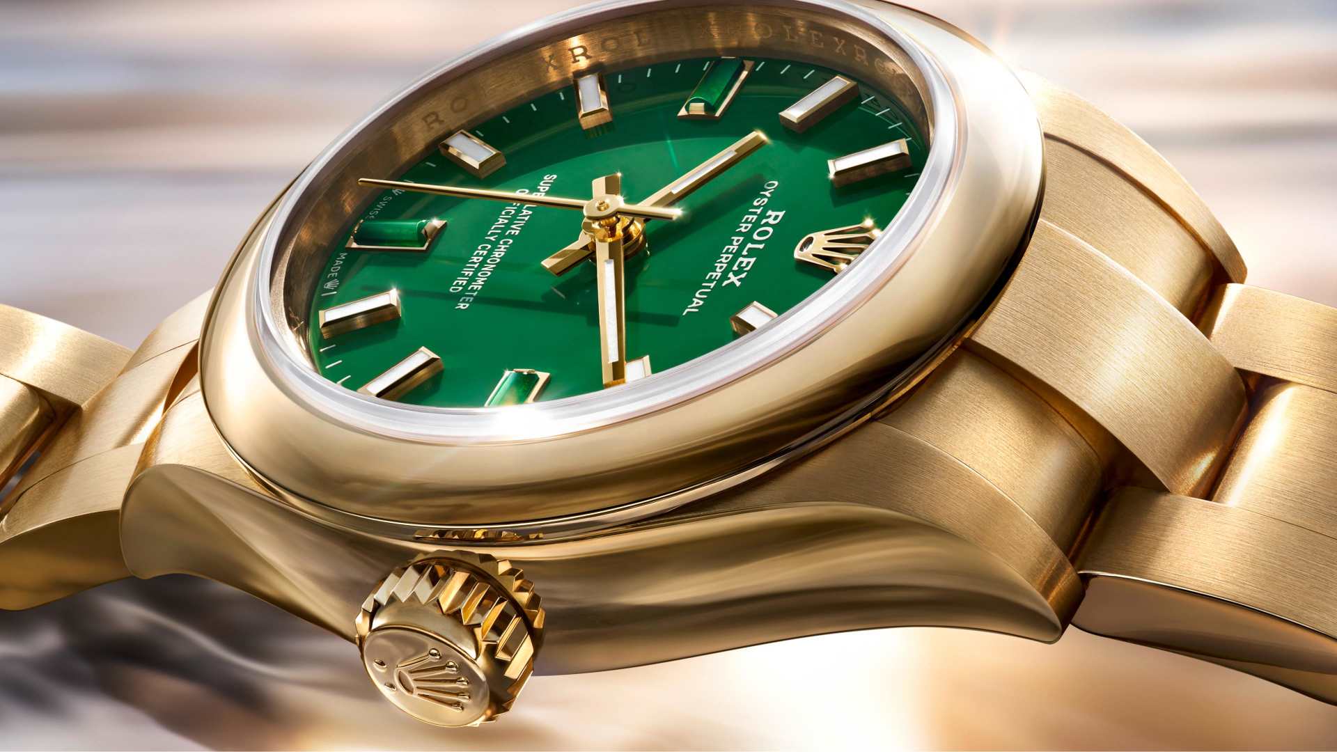 新款蚝式恒动型 28 m276208-0002 蚝式表壳