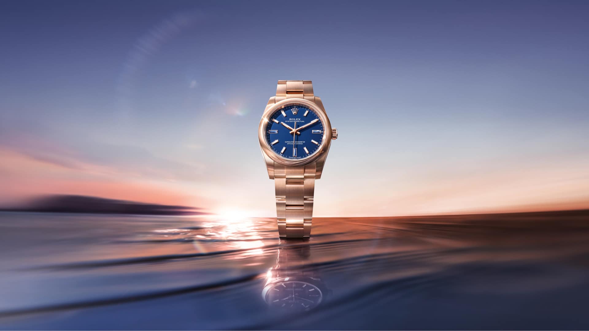 新款蚝式恒动型 34 m124205-0002 正面