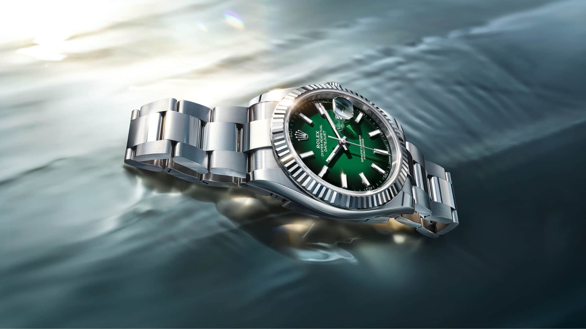 新款日志型 41 m126334-0033手腕照片