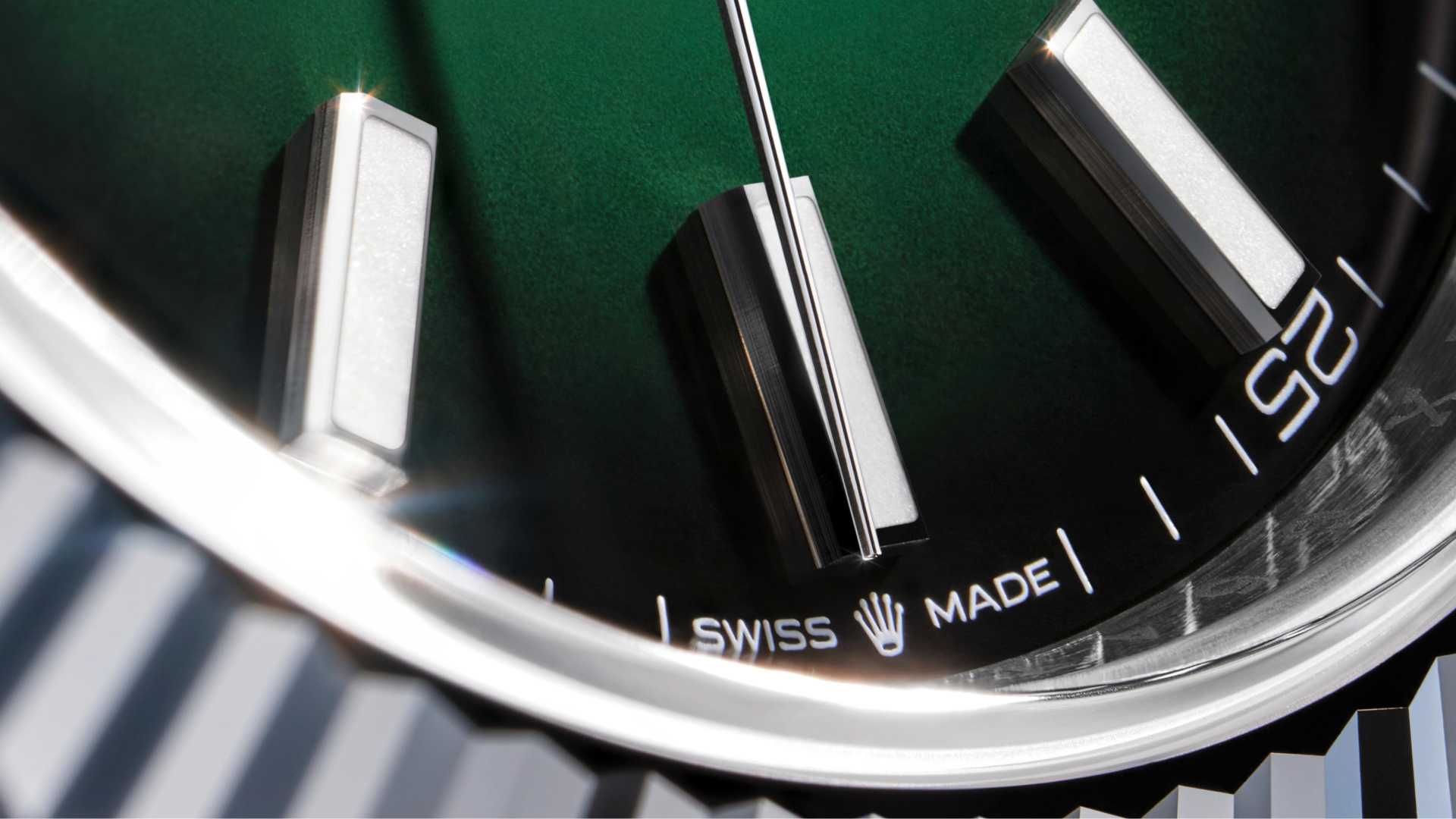 新款日志型 41 m126334-0033表盘