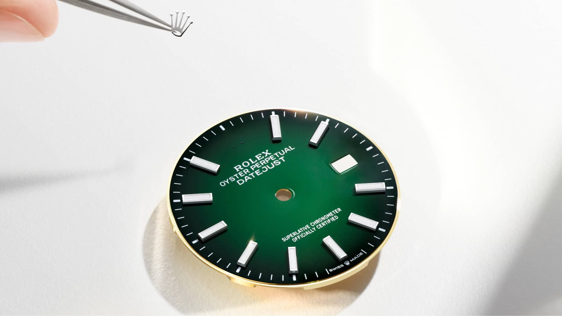 新款日志型 41 m126334-0033表盘制表工艺