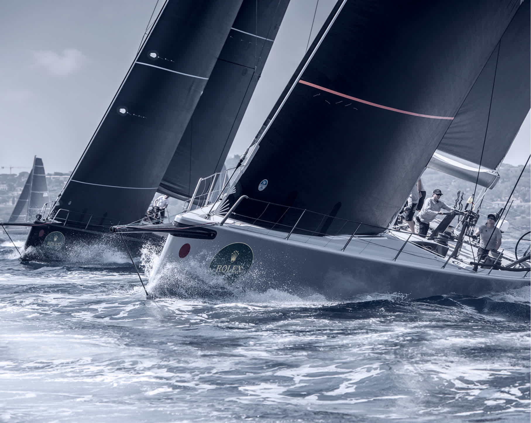 Conquering the open seas