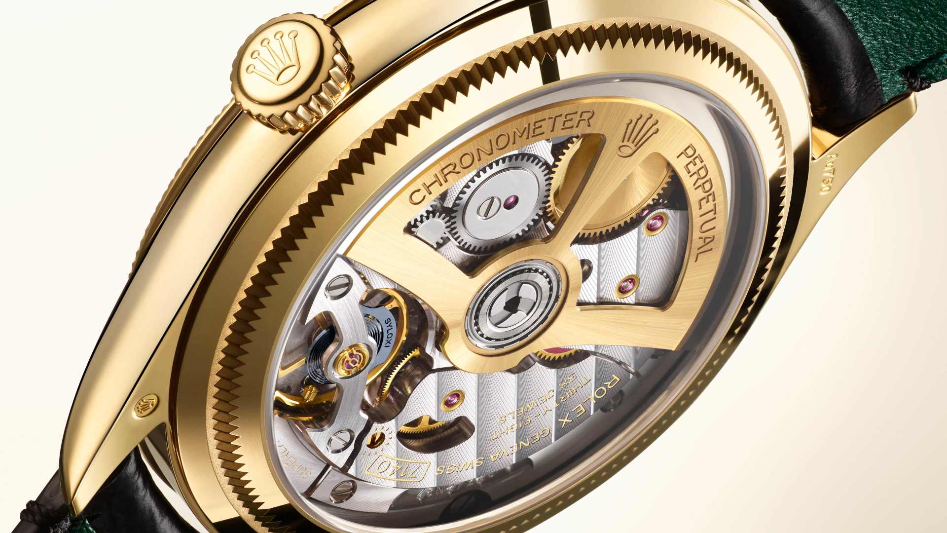 Transparent case back