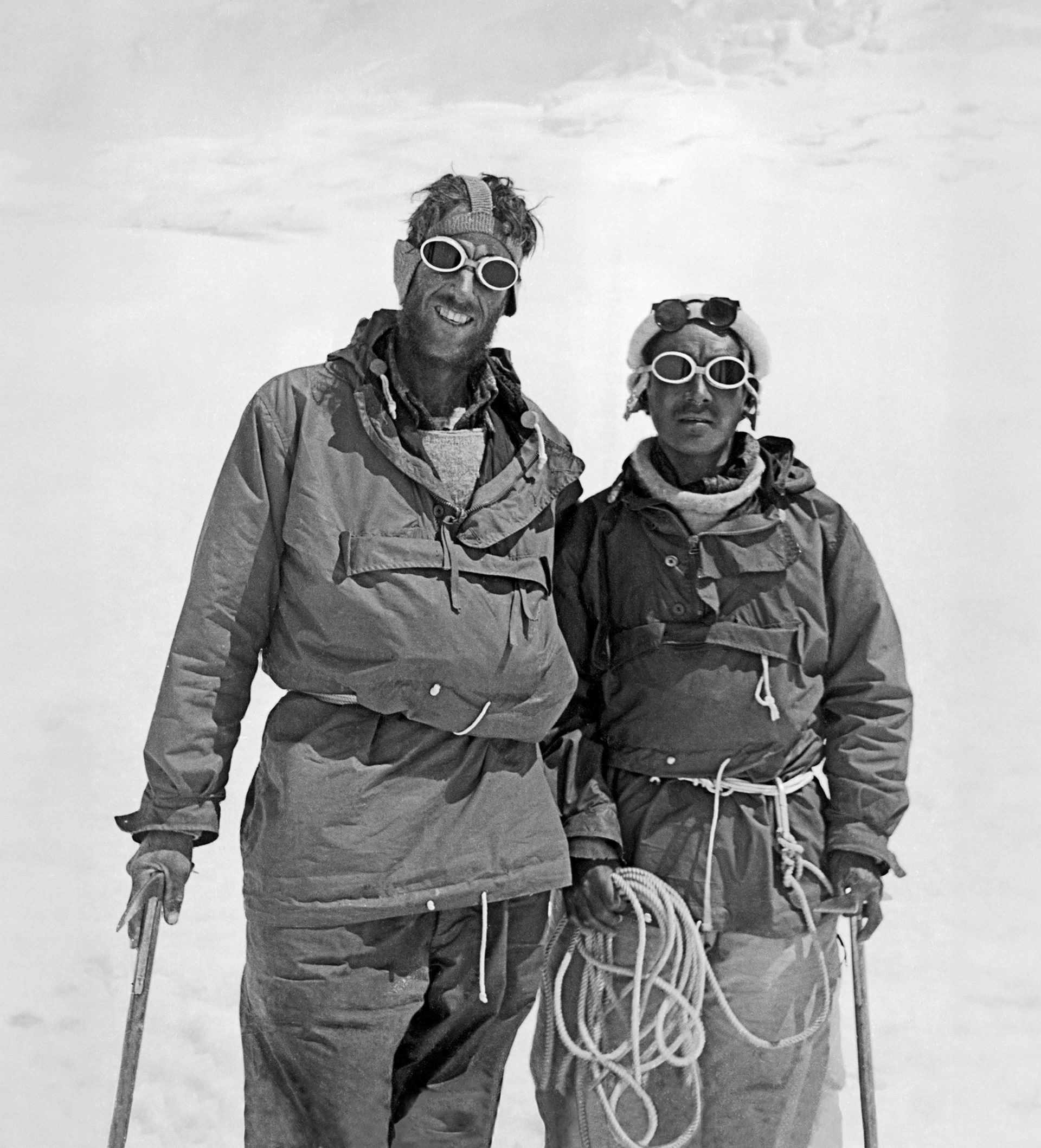 Sir Edmund Hillary and Tenzing Norgay Sherpa