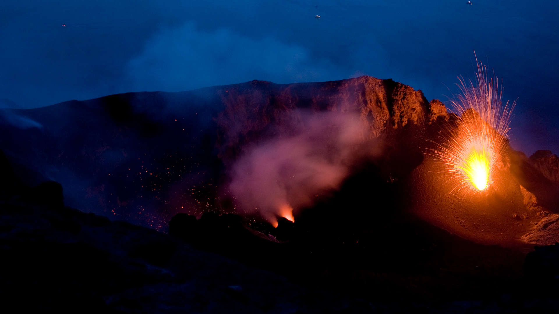 从火山到海洋深处