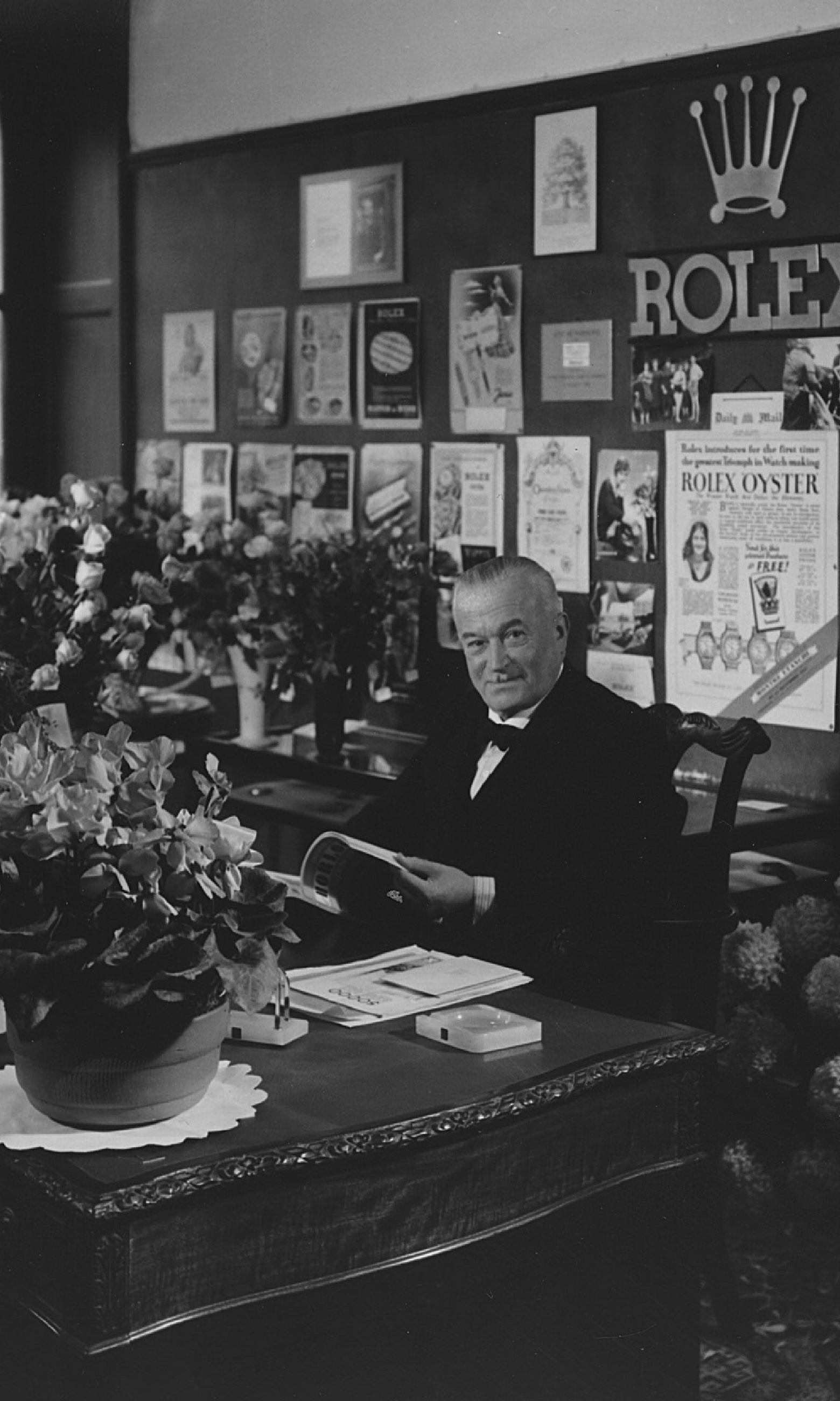 Rolex Founder Hans Wilsdorf 