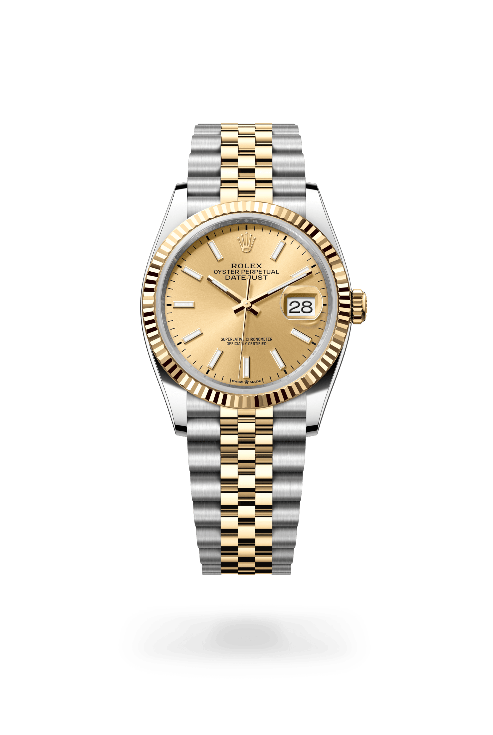 2018 Yellow Rolesor Datejust