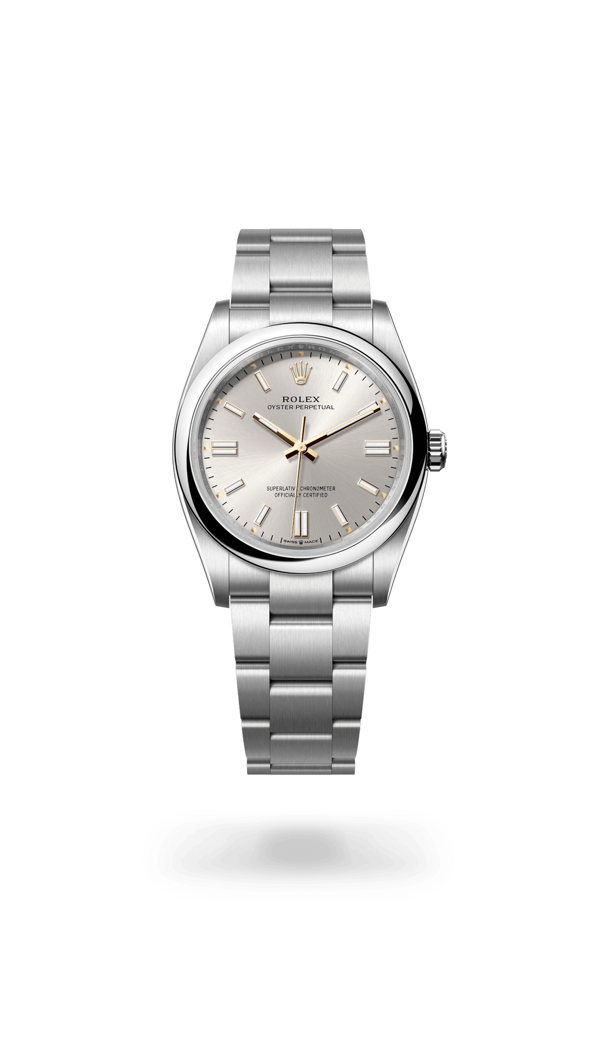 2020 Oystersteel Oyster Perpetual