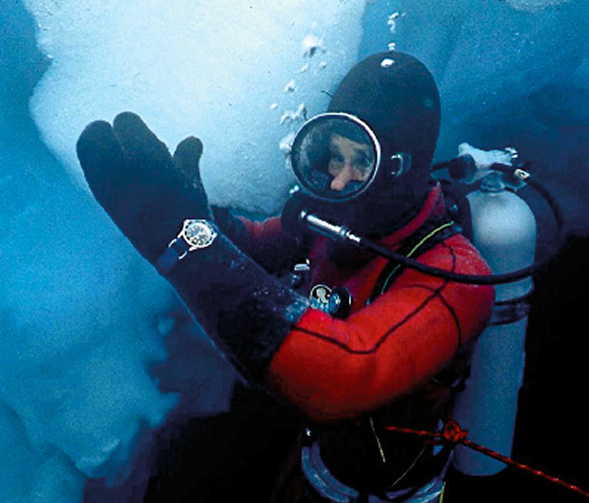 Dr Joe MacInnis on an extraordinary dive beneath the North Polar ice cap