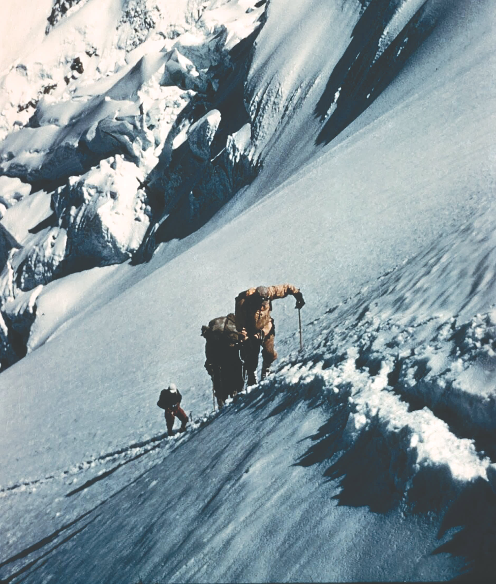 Kangchenjunga, the world's third tallest mountain peak