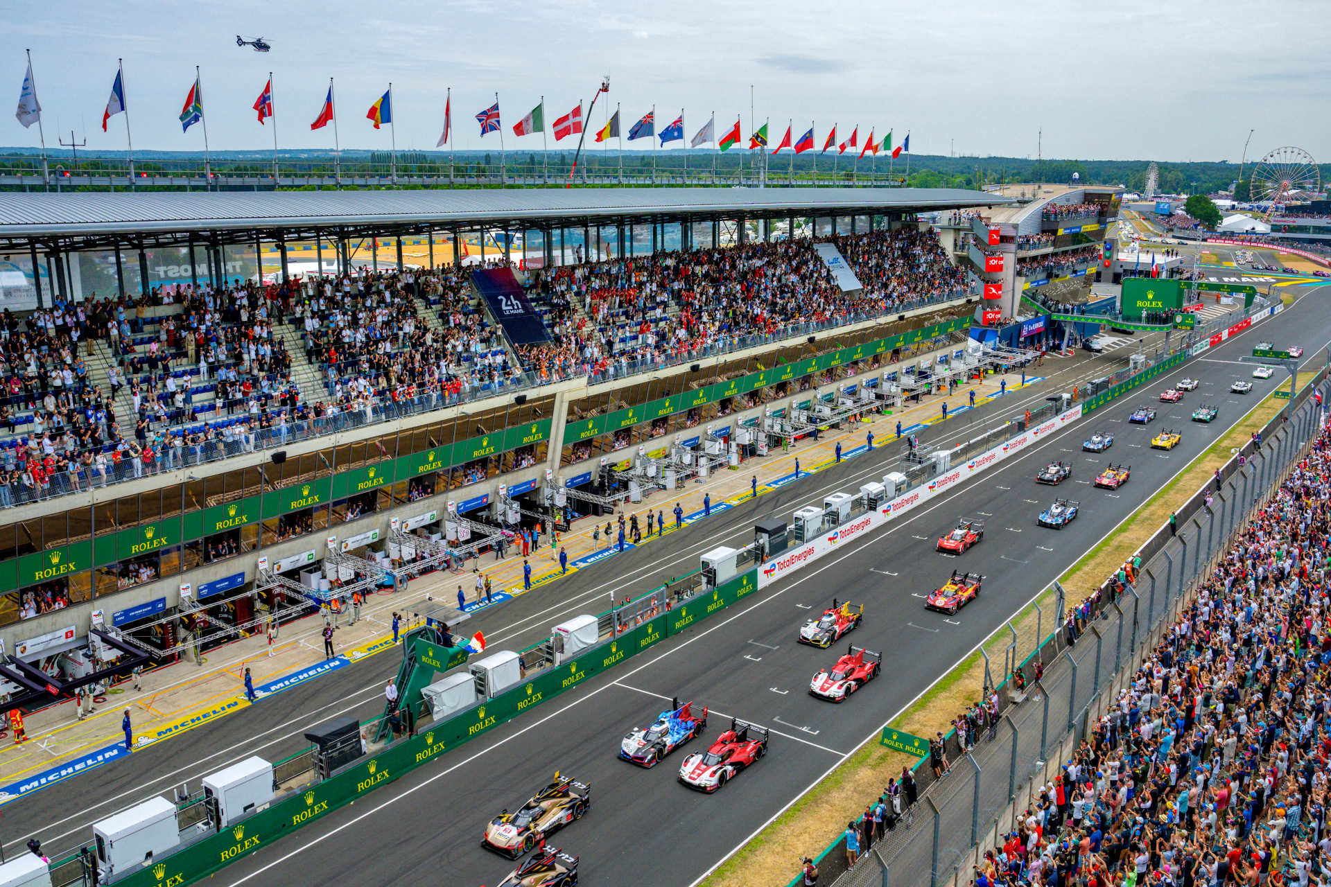 Start line