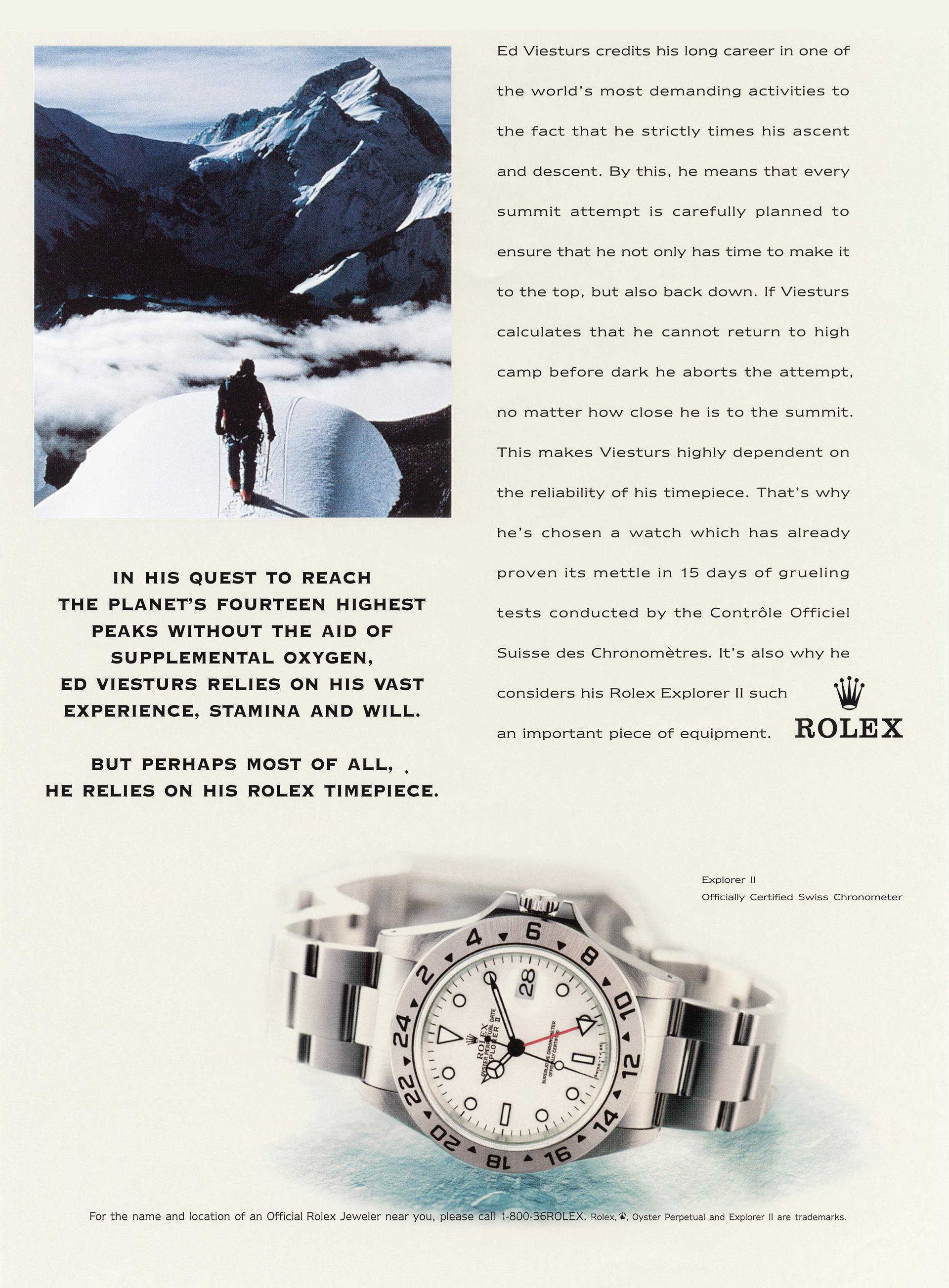 Ed Viesturs and the Tale of Explorer II