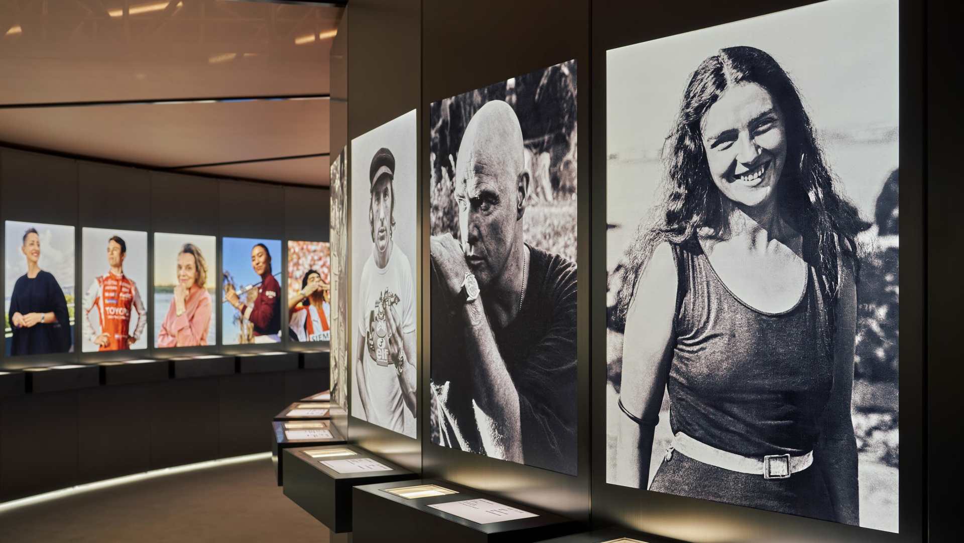 The exhibition - Testimonees