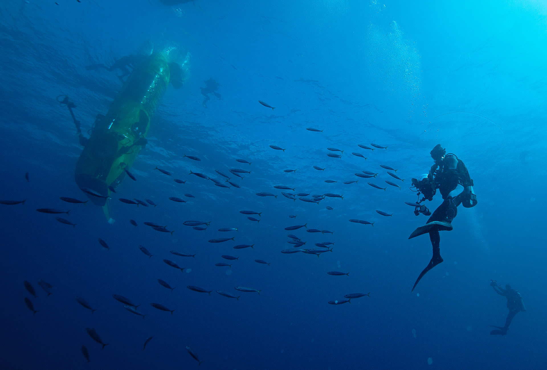A historic dive