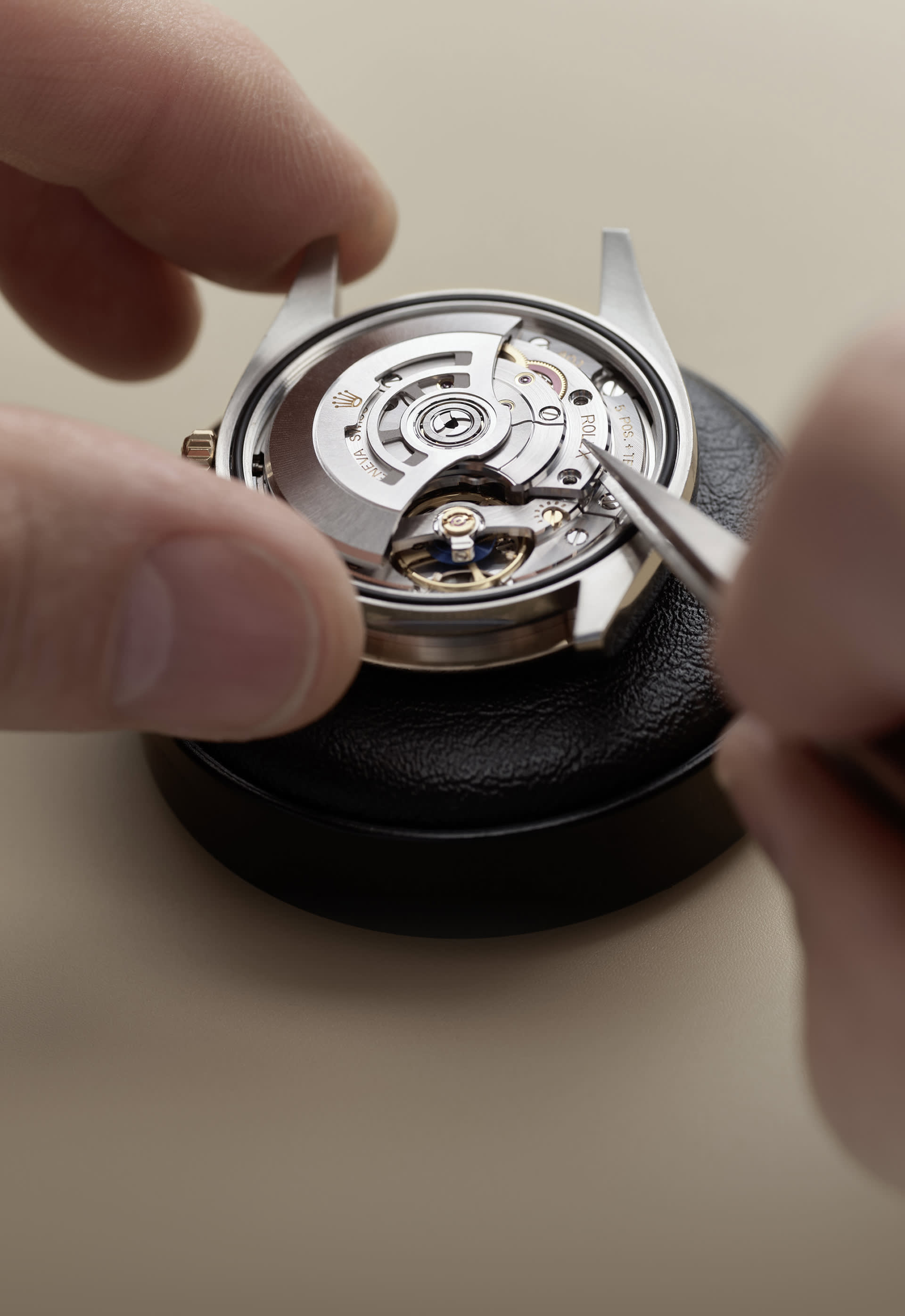 Self-winding mechanism