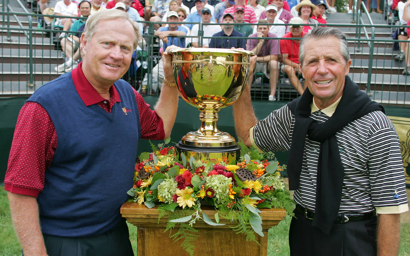 Gary Player and Jack Nicklaus