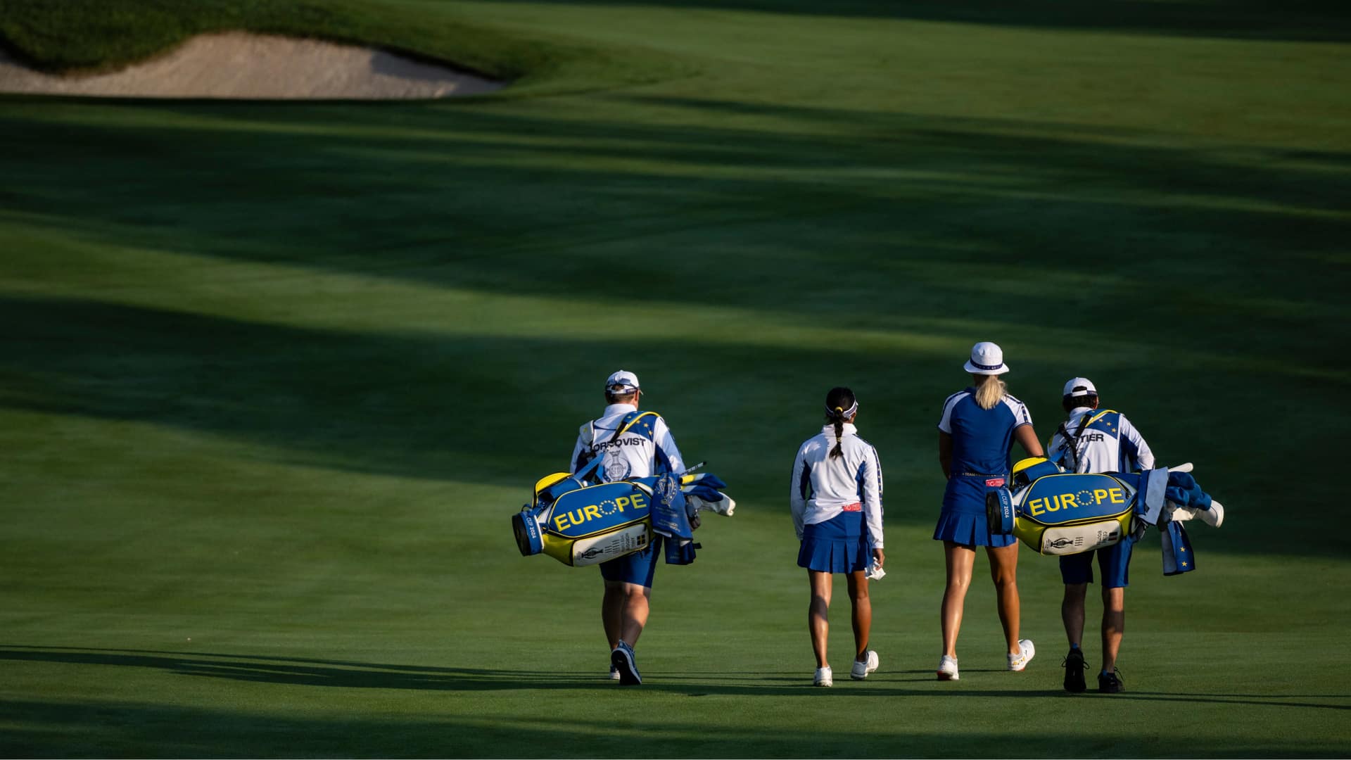 European women players