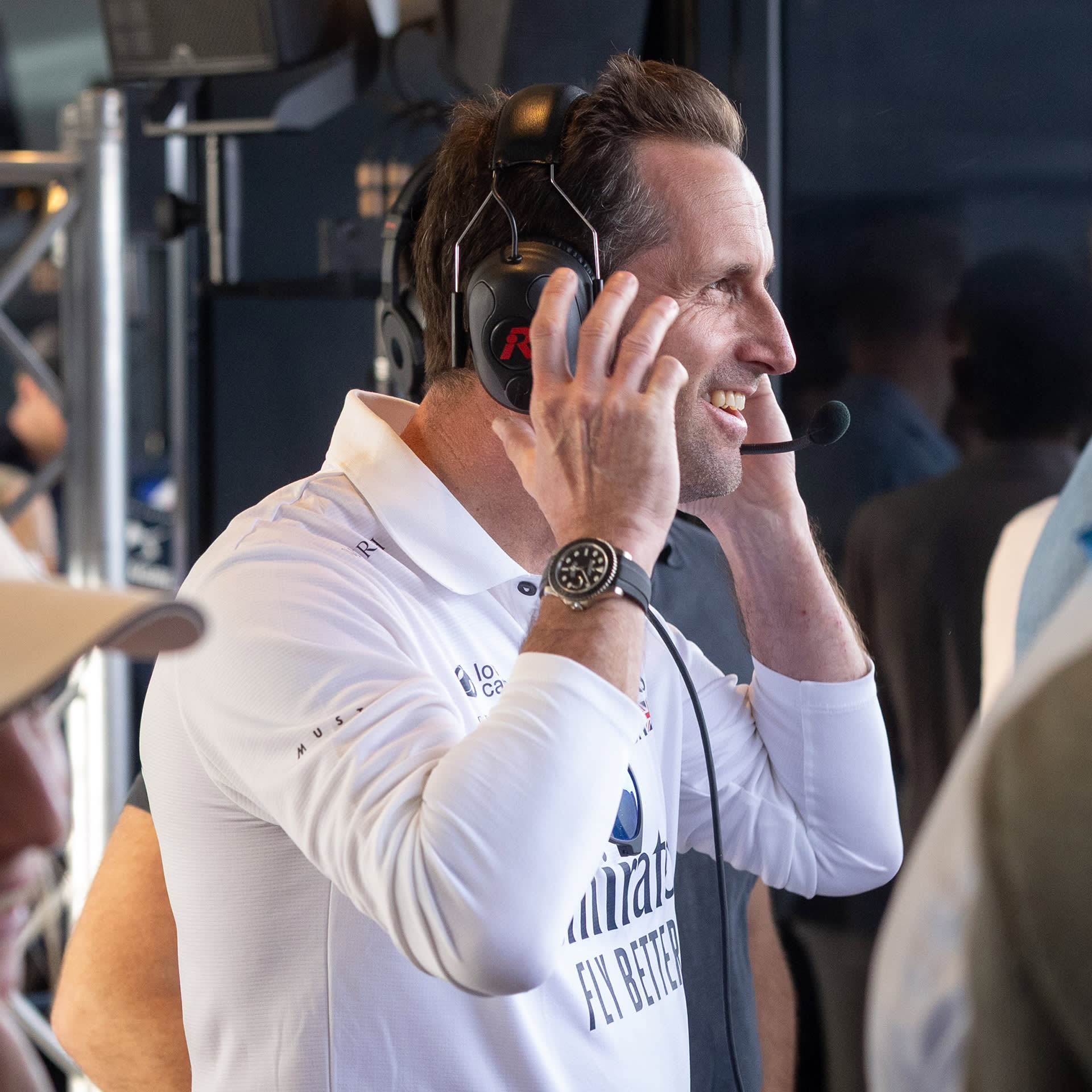 Sir Ben Ainslie