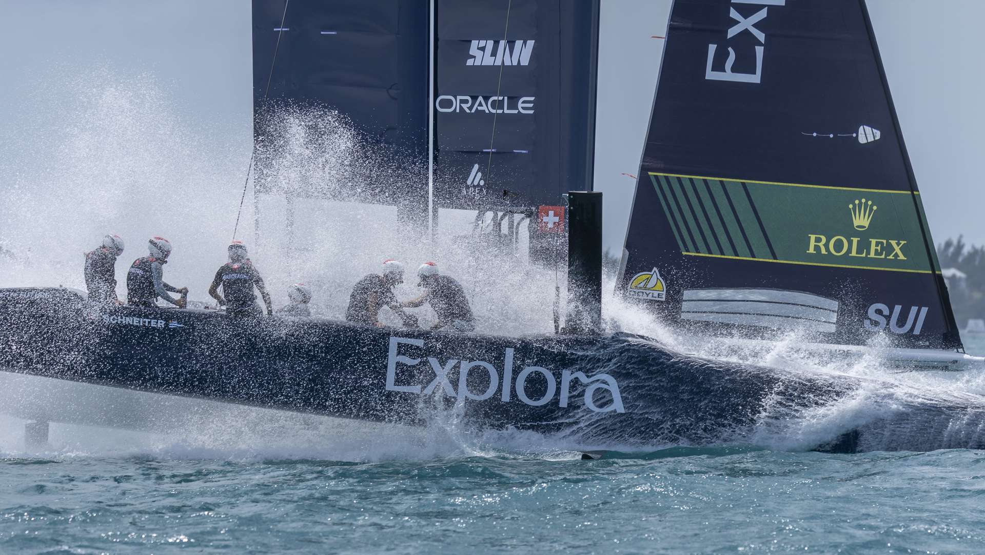 The catamaran