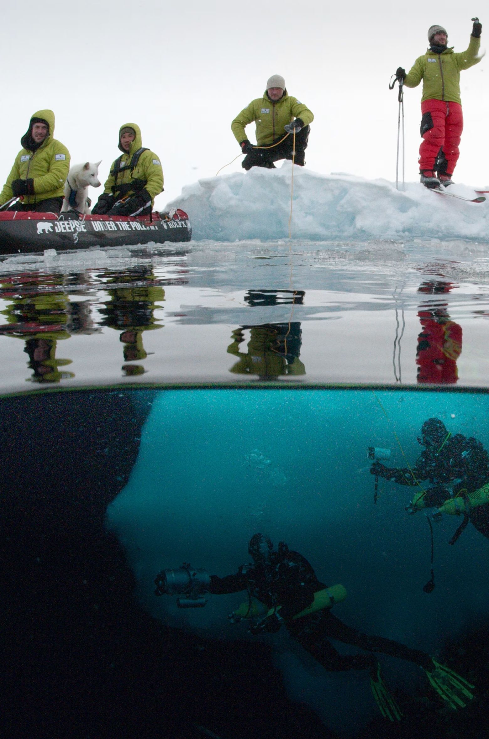 Deepsea under the pole